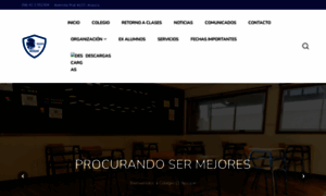 Colegioelbosquedearauco.cl thumbnail