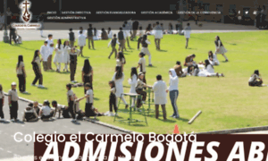 Colegioelcarmelo.edu.co thumbnail
