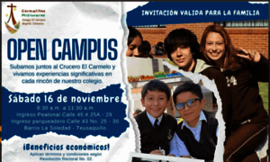 Colegioelcarmelo.edu.co thumbnail