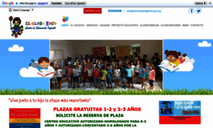 Colegioelgloborojo.org thumbnail
