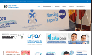 Colegioenfermeriahuesca.org thumbnail