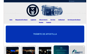 Colegioescribanoslp.org.ar thumbnail