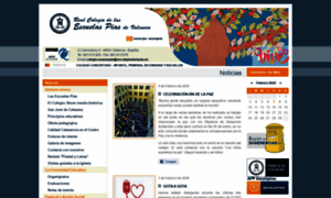 Colegioescuelaspiasvalencia.org thumbnail