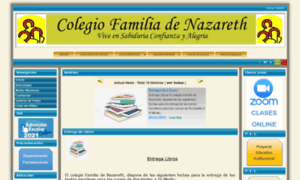 Colegiofamilianazareth.cl thumbnail