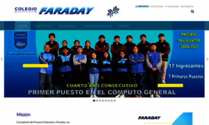 Colegiofaraday.edu.pe thumbnail