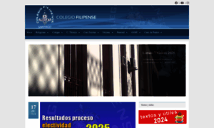 Colegiofilipense.cl thumbnail