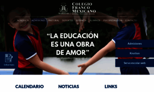 Colegiofranco.edu.mx thumbnail