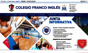 Colegiofrancoingles.edu.mx thumbnail