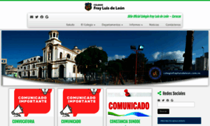 Colegiofrayluisdeleon.com.ve thumbnail