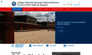 Colegiogerardomolinaramirez.edupage.org thumbnail