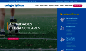 Colegiohelicon.org thumbnail
