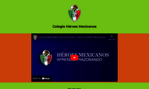 Colegioheroesmexicanos.com.mx thumbnail