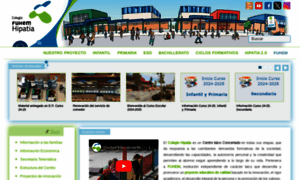 Colegiohipatia.fuhem.es thumbnail