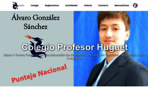 Colegiohuguet.cl thumbnail