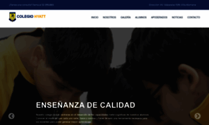 Colegiohyatt.cl thumbnail