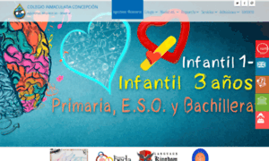 Colegioinmaculadaconcepcion.org thumbnail