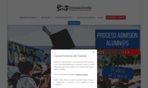 Colegiointernacionaleurovillas.com thumbnail