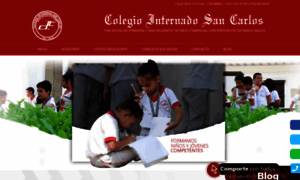 Colegiointernadosancarlos.net thumbnail