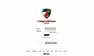 Colegiojefferson.phidias.co thumbnail