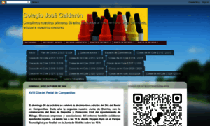 Colegiojosecalderon.blogspot.com thumbnail