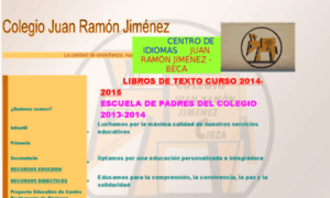 Colegiojrjimenez.com thumbnail