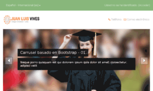 Colegiojuanluisvives.net thumbnail