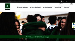 Colegiokolbe.com thumbnail