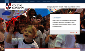 Colegiolabarden.edu.ar thumbnail