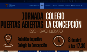 Colegiolaconcepcion.org thumbnail