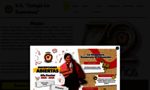 Colegiolaesperanza.org thumbnail