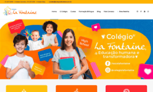 Colegiolafontaine.com.br thumbnail