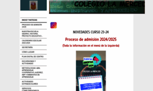 Colegiolamerced.es thumbnail