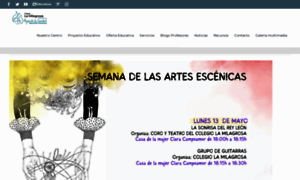 Colegiolamilagrosa.com thumbnail