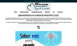 Colegiolapazmedina.com thumbnail