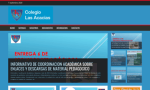 Colegiolasacacias.cl thumbnail