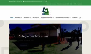 Colegiolasmarismas.com thumbnail