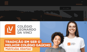 Colegioleonardodavinci.com.br thumbnail