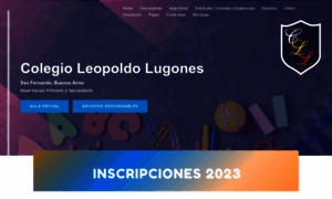 Colegioleopoldolugones.com thumbnail