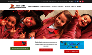 Colegioliceocorbi.es thumbnail