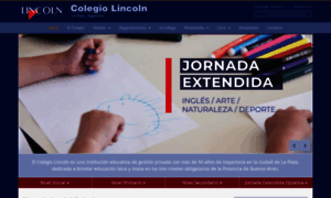 Colegiolincoln.edu.ar thumbnail