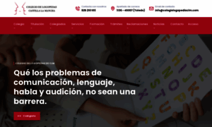 Colegiologopediaclm.com thumbnail