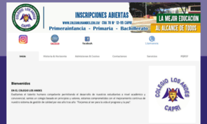 Colegiolosandes.edu.co thumbnail