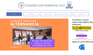 Colegiolosnaranjosied.edu.co thumbnail