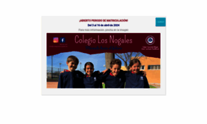 Colegiolosnogales.es thumbnail