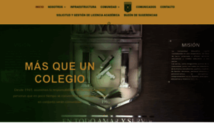 Colegioloyola.edu.bo thumbnail