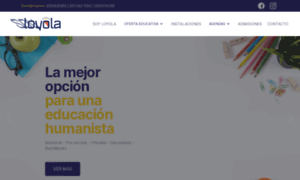 Colegioloyolapuebla.com thumbnail