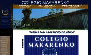Colegiomakarenko.com.mx thumbnail