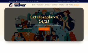 Colegiomalvar.com thumbnail