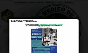 Colegiomedicodebolivia.org thumbnail