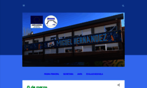 Colegiomiguelhernandez.com thumbnail